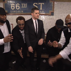 Michael Bublé chante dans le métro de New York !