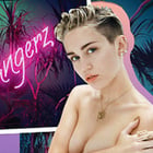 Miley Cyrus nue sur la pochette de "Bangerz"