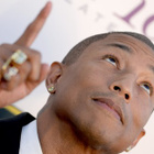 Pharrell Williams s'empare du Top Albums