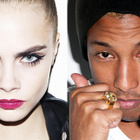 Pharrell travaille avec Cara Delevingne