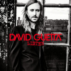 David Guetta : pochette et tracklist de "Listen"
