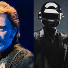 Johnny Hallyday et Daft Punk en duo ?