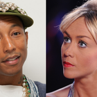 Pharrell Williams clashe Enora Malagré