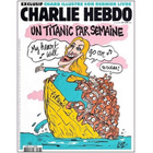Céline Dion en Une de "Charlie Hebdo"