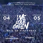 We Love Green 2016 : les premiers noms !