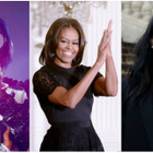Michelle Obama sort un single all-stars