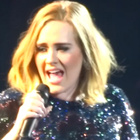 Adele : du playback sur scène ? Elle réplique !