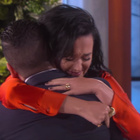 Katy Perry rencontre un survivant d'Orlando