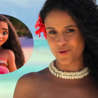 "Le bleu lumière" : le clip français de "Vaiana"