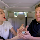 Miley Cyrus fait son "Carpool Karaoke"