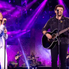 Patrick Bruel et Maëlle reprennent "Shallow"
