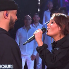 Slimane et Amel Bent reprennent "Shallow"