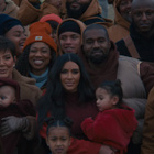 Kanye West et les Kardashian dans le désert