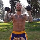 M. Pokora dévoile les secrets de sa forme