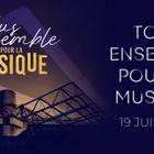 La Fête de la musique sur France 2 en public