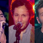 Kendji, Vianney et Claudio Capéo en trio