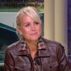 Laeticia Hallyday en larmes dans "Quotidien"