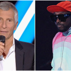 The Artist : Nagui tacle les Black Eyed Peas