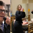 Stars à domicile : moment cocasse avec Lavoine