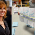 Un électeur vote pour Mylène Farmer !