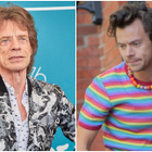 Mick Jagger clashe Harry Styles