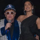 Elton John et Dua Lipa chantent "Cold Heart"