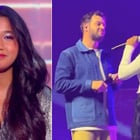 Claudio Capéo invite Anisha sur scène