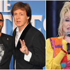 Paul McCartney et Ringo Starr chantent "Let It Be"