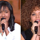 Anisha et Léa réunies en duo sur du Balavoine