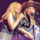 Madonna invite Kylie Minogue sur scène