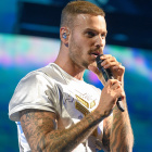 M. Pokora : cet instant mémorable en plein concert à Toulon
