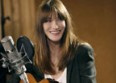 Carla Bruni se confie sur son nouvel album