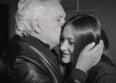 Michel Sardou dans le clip "Rouge"