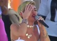 Miley Cyrus : provoc et larmes à l'iHeart Festival