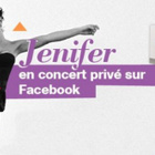 Jenifer en concert à la Tour Eiffel