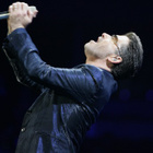 George Michael en concert à Bercy à l'automne