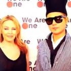 Kylie Minogue soutient le Japon et s'offre en duo
