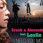 Leslie passe à la dance avec "I Need You More"