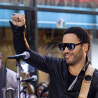 Lenny Kravitz : toujours sexy la guitare à la main