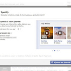 Facebook : la musique débarque sur les profils