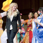 Shakira devient la personnalité latino de l'année