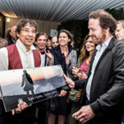 Laurent Voulzy reçoit un triple disque de platine