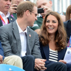 Kate Middleton, championne olympique des supportrices !