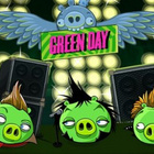Green Day dans "Angry Birds" sur Facebook