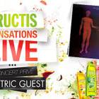 Fructis Sensations Live invite Electric Guest