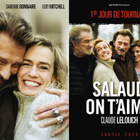Hallyday et Eddy Mitchell dans le film de Lelouch