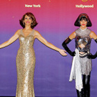 Whitney Houston : quatre statues de cire