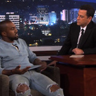 Kanye West et Jimmy Kimmel réconciliés