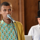 Stromae à Paris-Bercy le 17 novembre 2014