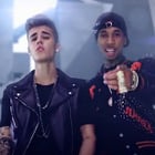 Justin Bieber et Tyga dans "Wait for a Minute"